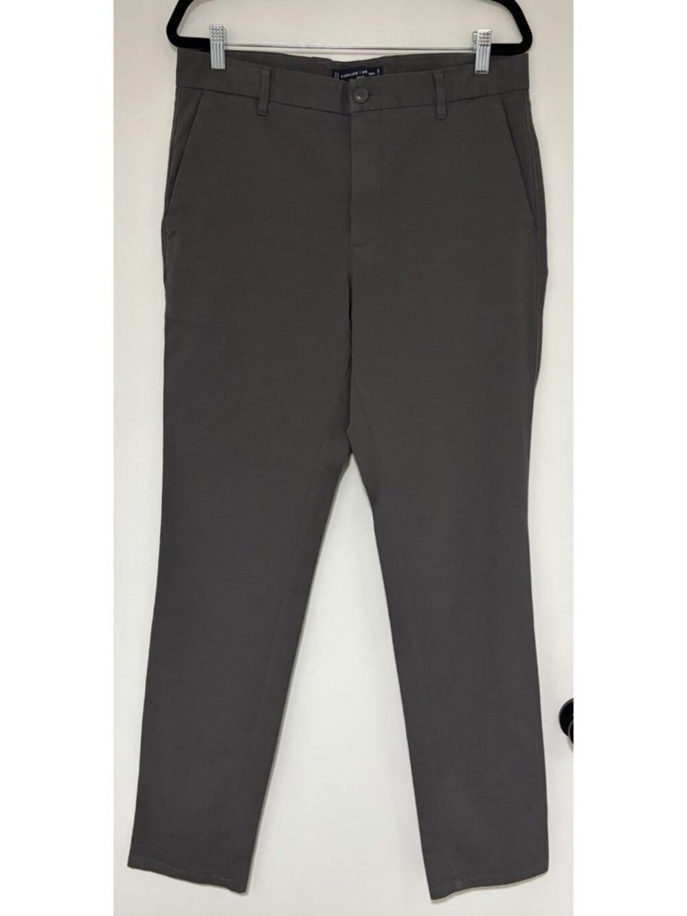 Everlane Uniform Men’s Slim Fit Gray Flat Front Pants Size 34x34